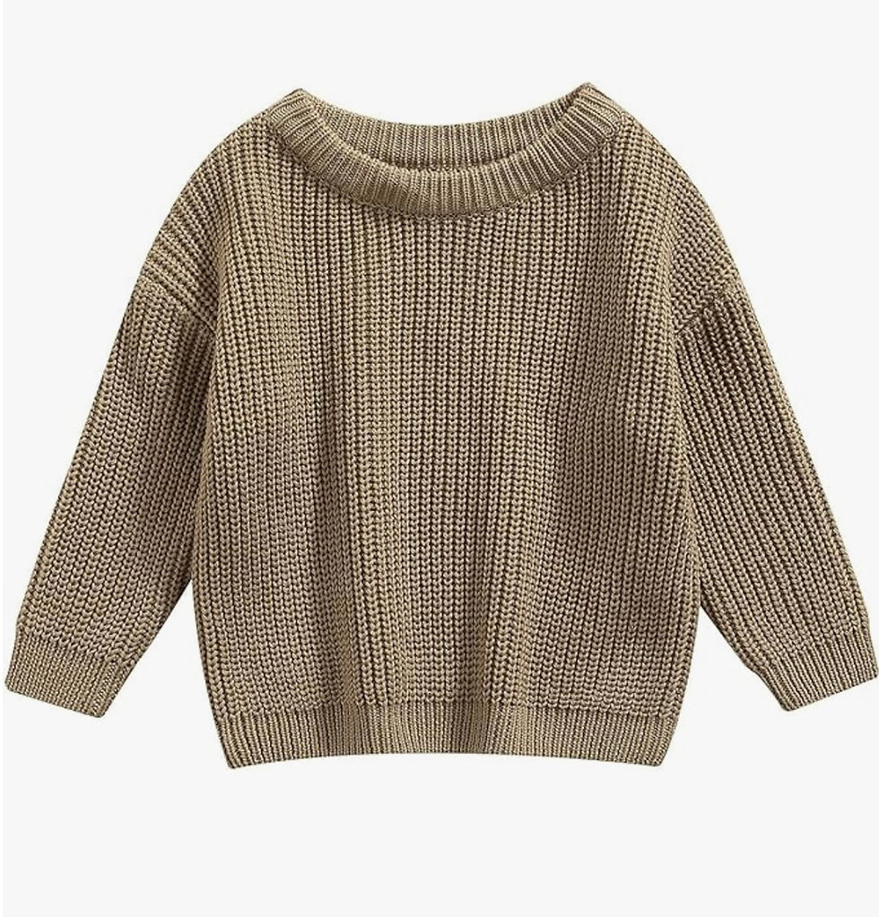 Thumbnail: Personalized Oversized Sweater