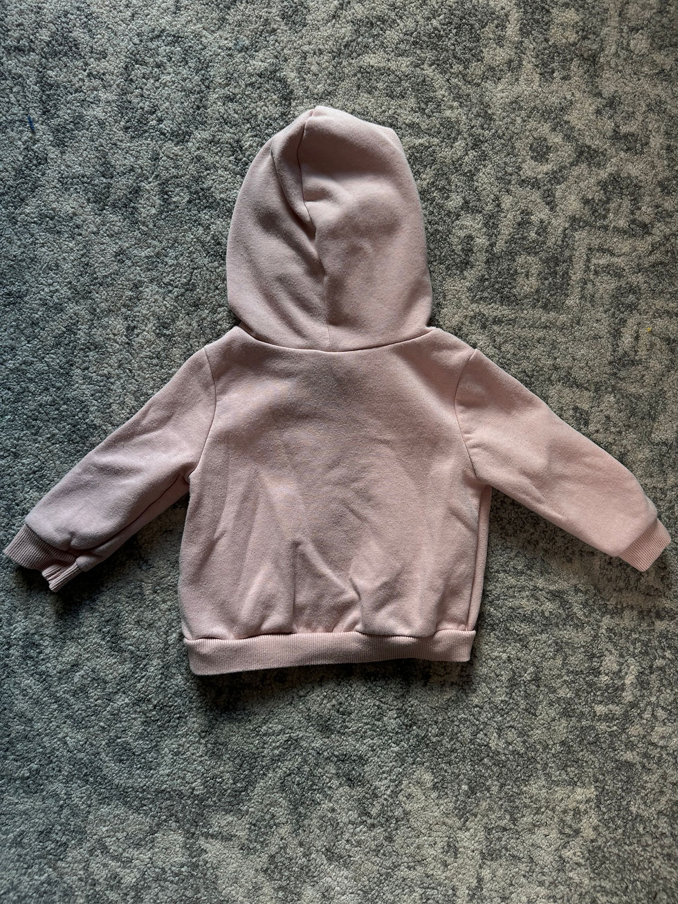 Thumbnail: Blush Infant Hoodie (6 months)