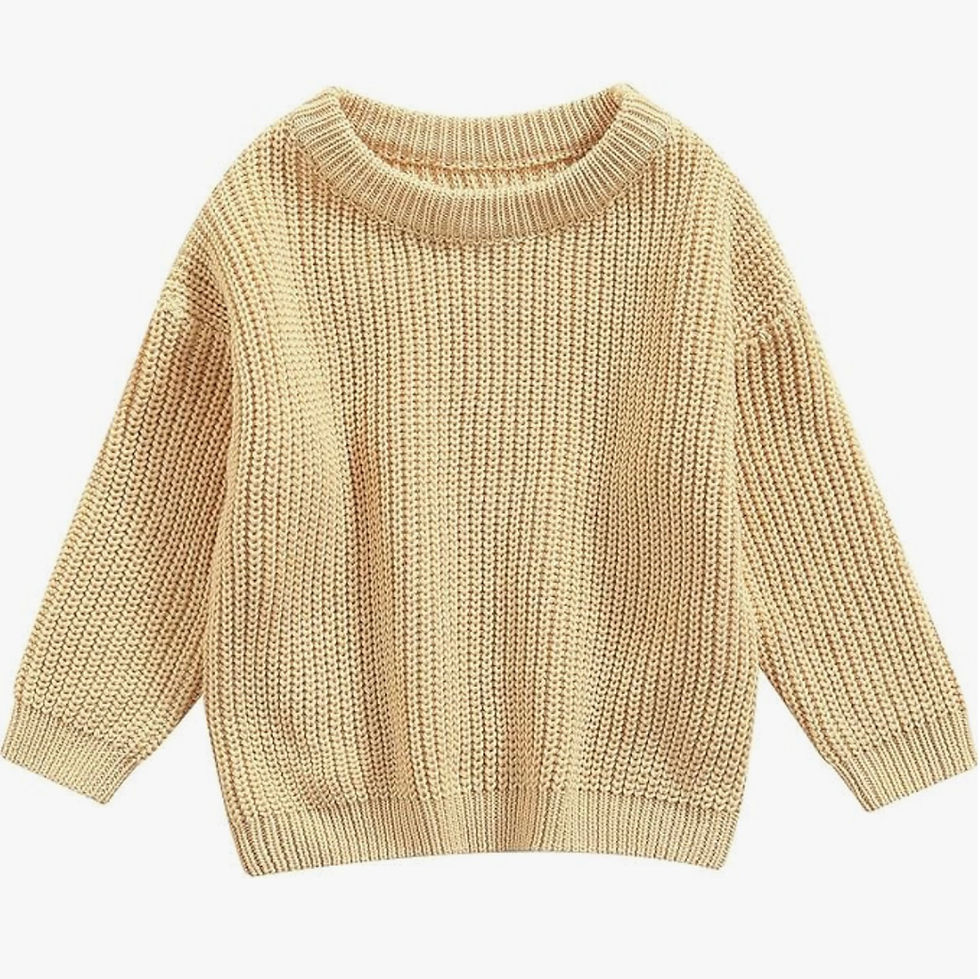 Thumbnail: Personalized Oversized Sweater