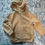 Thumbnail: 2T Camel Zip-Up Hoodie