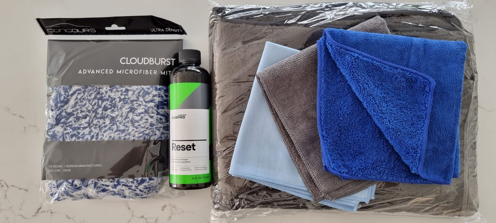 Ceramic Coating Aftercare Pack