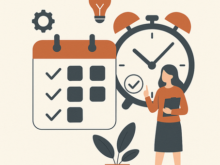 Newsletter: Dicas Práticas para Melhorar a Produtividade e Gerir Melhor o Tempo