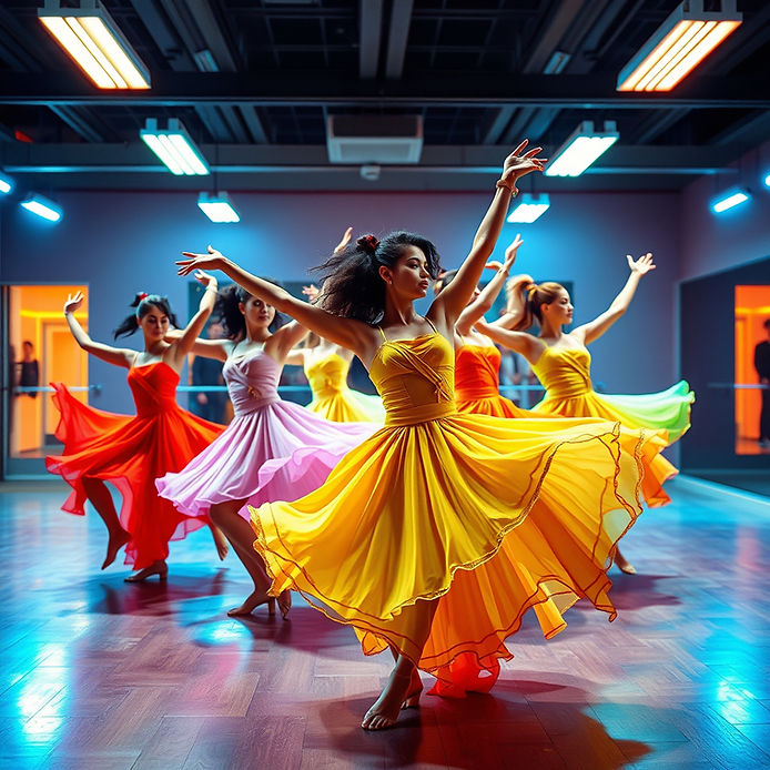 DANCERS IN A DANCE STUDIO COLOURFUL.jpg