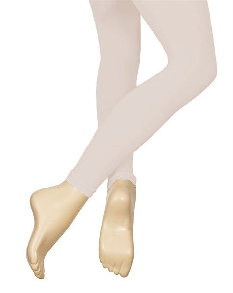Thumbnail: Silky Footless Tights