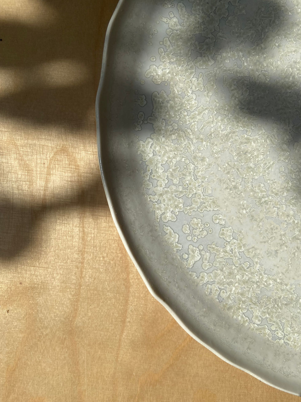 Assiette plate Nube T2