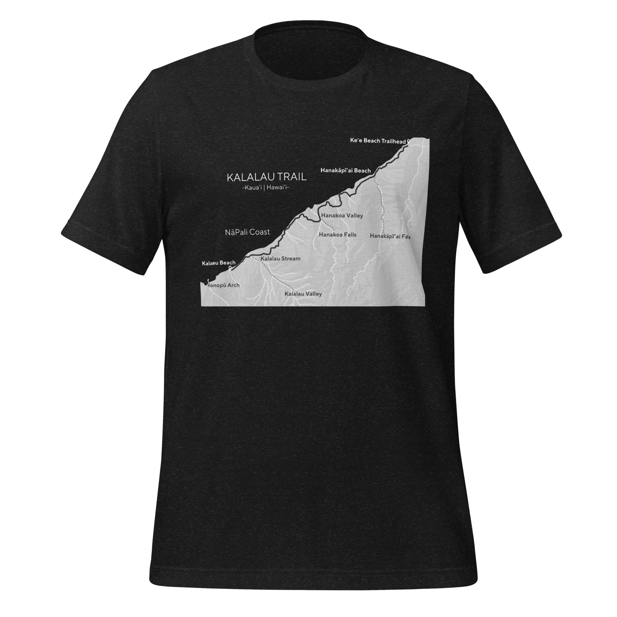 Kalalau Trail T-Shirt Light on Dark