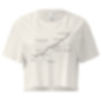 Thumbnail: Women’s Kalalau Crop Top- Dark on Light
