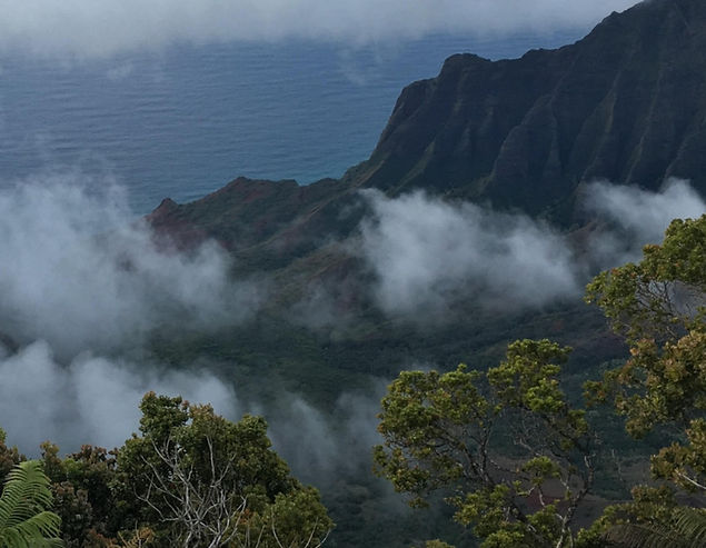 Kalalau lookout, Kokee State Park