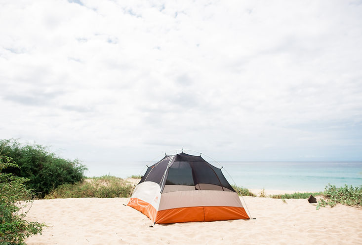 Polihale Beach Camping