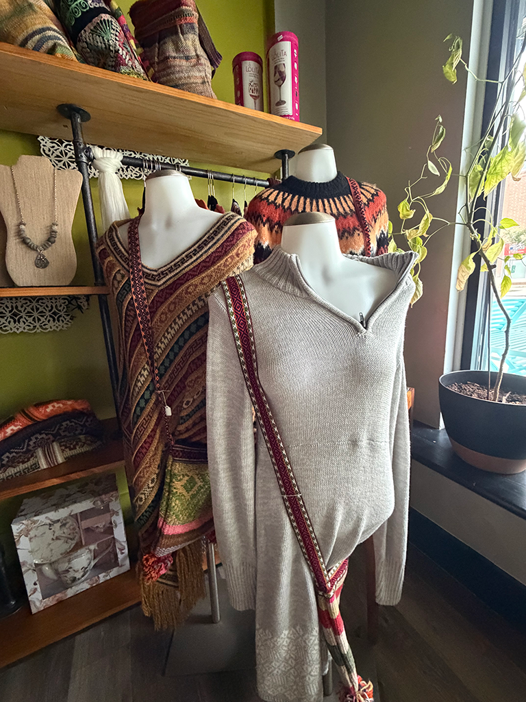 Peruvian handmade clothing for sale