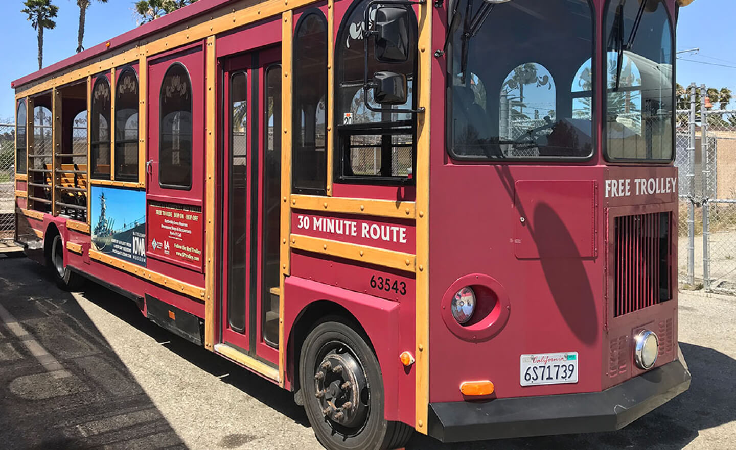 San Pedro Red Trolley