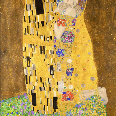 The Eternal Embrace of Gustav Klimt’s The Kiss