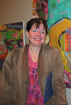 Fiona Stanbury is a UK-based artist whose intuitive paintings draw inspiration from extensive travels across Cyprus, Lagos, and China. Her approach is heavily influenced by working with ink on rice paper, impacting her brushwork and experimentation. Her canvases explore humanity’s place in the universe through expressive marks, shape, and color, often reflecting her emotional connection to the land and cycles of life. Memories of Nicosia, where she evolved from portraiture to abstract color inspired by the landscapes, continually inform her work.