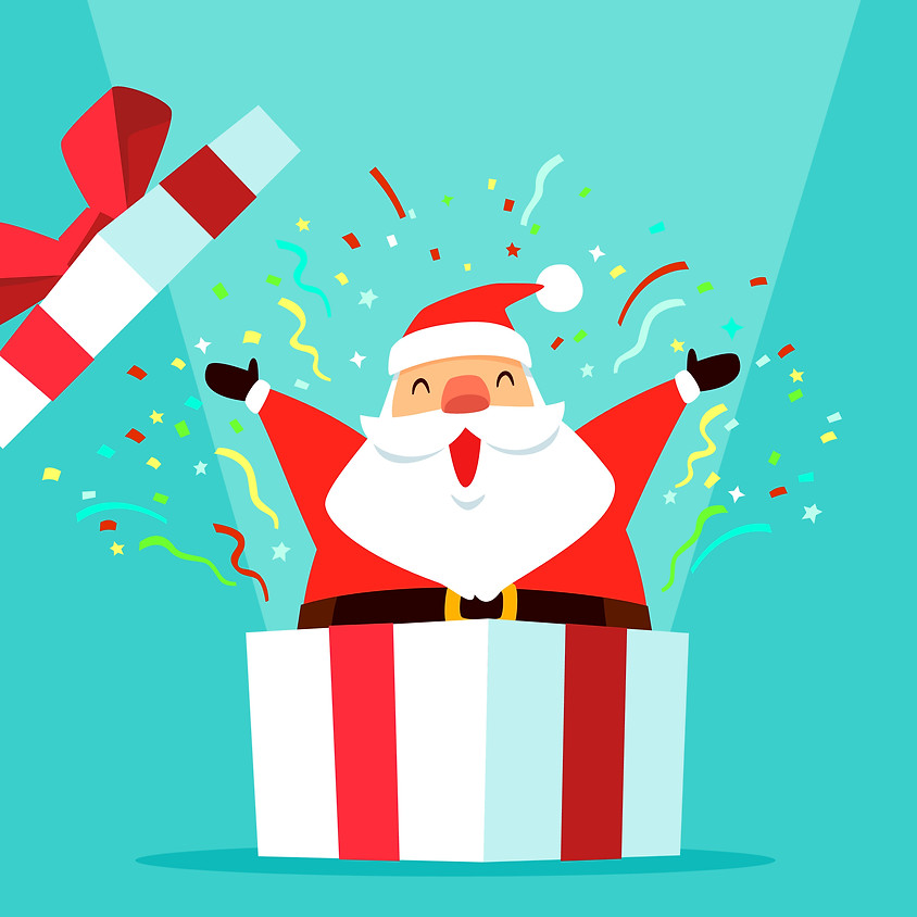 Write Christmas (All Invited) - December 26 - January 1st 2022