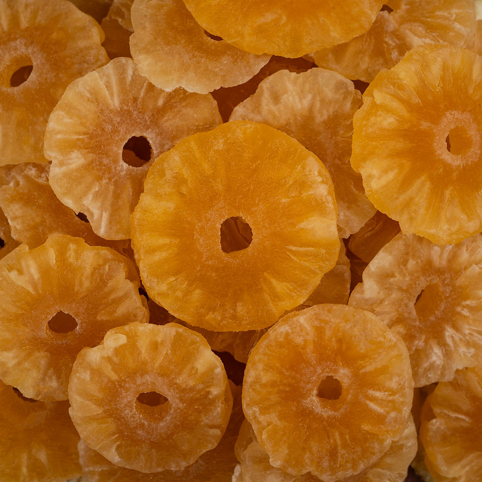 Dried Pineapple