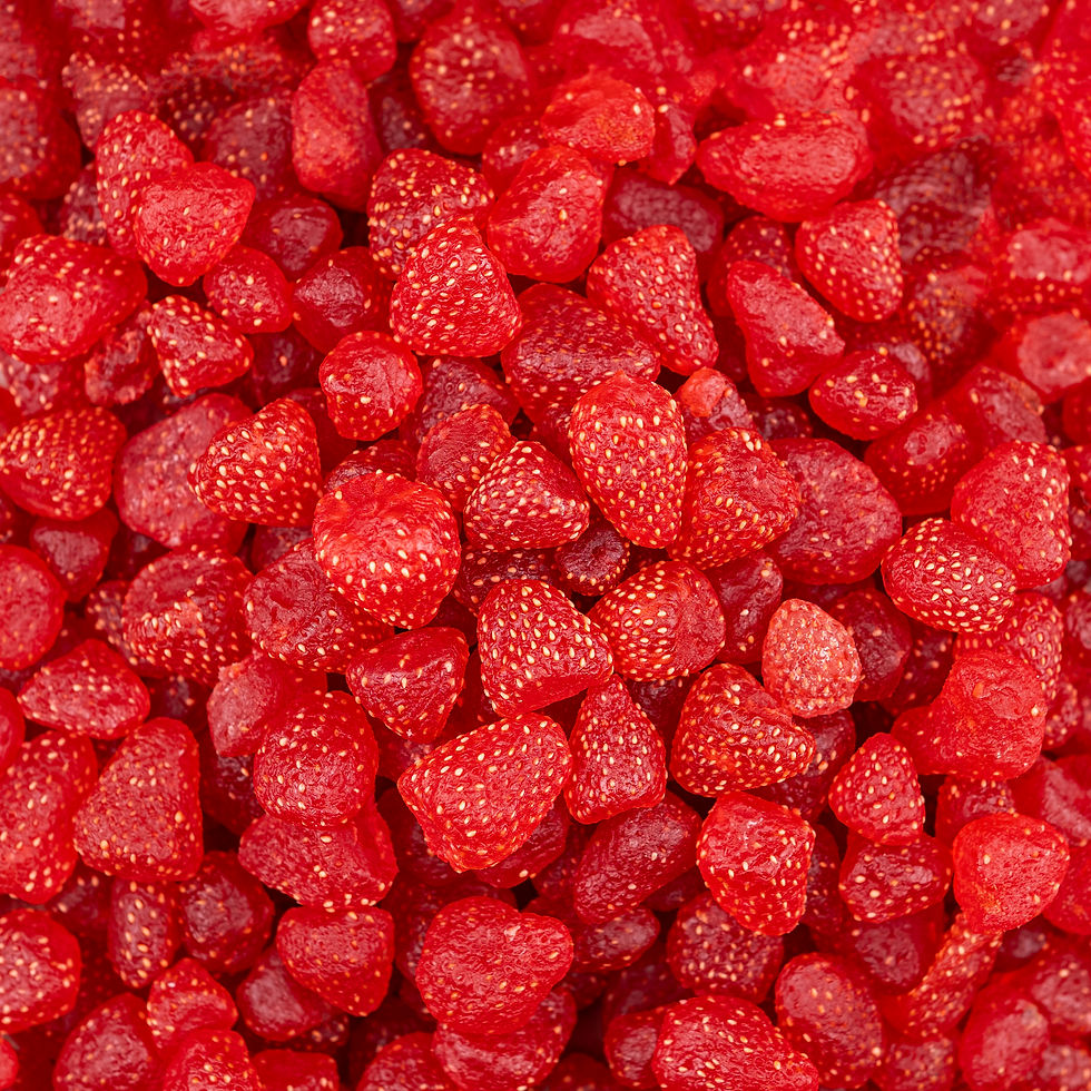 Dried Strawberry