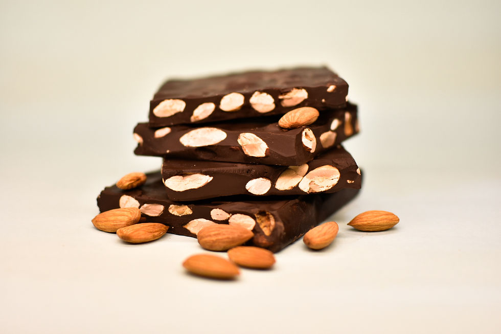 Roasted Almond & Dark Choco