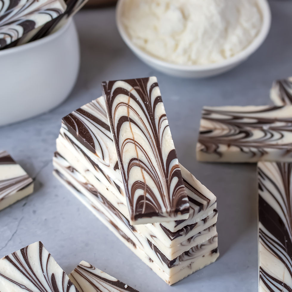 White Marble Choco