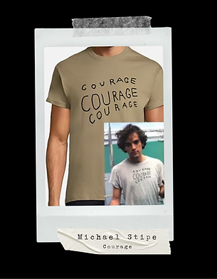 CAMISETAS REM COURAGE