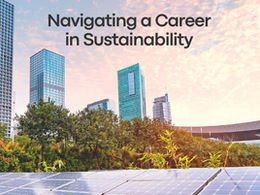 Navigating a career in Sustainability
