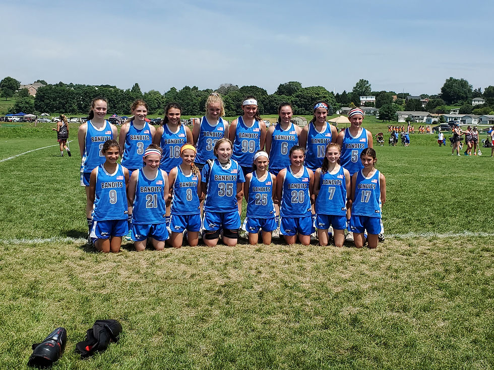 2025 Bandit Team Picture