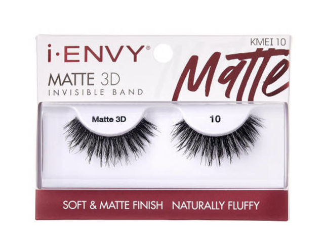 Kiss i•ENVY Matte 3D Invisible Band  KMEI 10