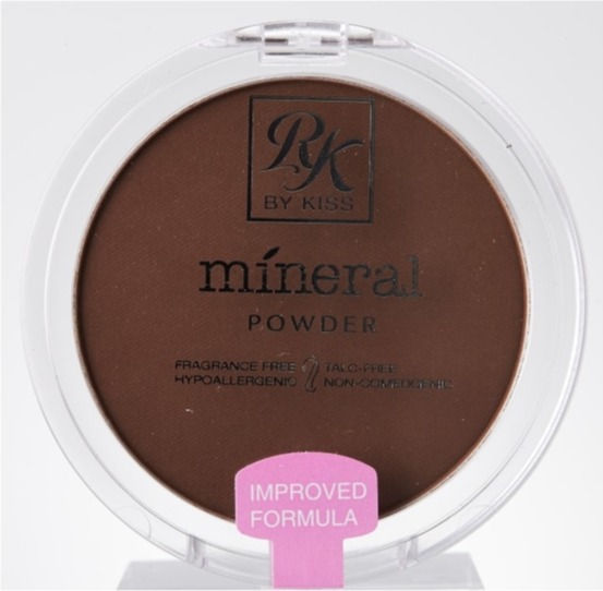 RK BY KISS Mineral Powder  RMP16  Ebony
