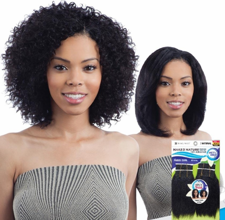 Naked Nature Wet & Wavy Brazilian Remy Glow Deep 4pcs