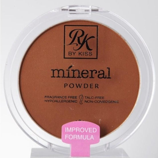 RK BY KISS Mineral Powder  RMP13  Honey Brown