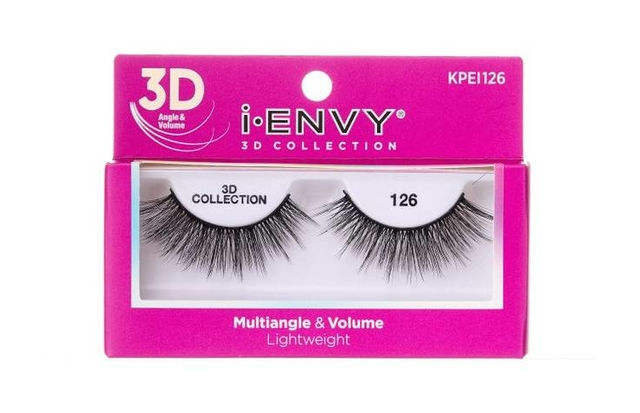 Kiss i•ENVY 3D Collection Eyelashes  KPEI 126
