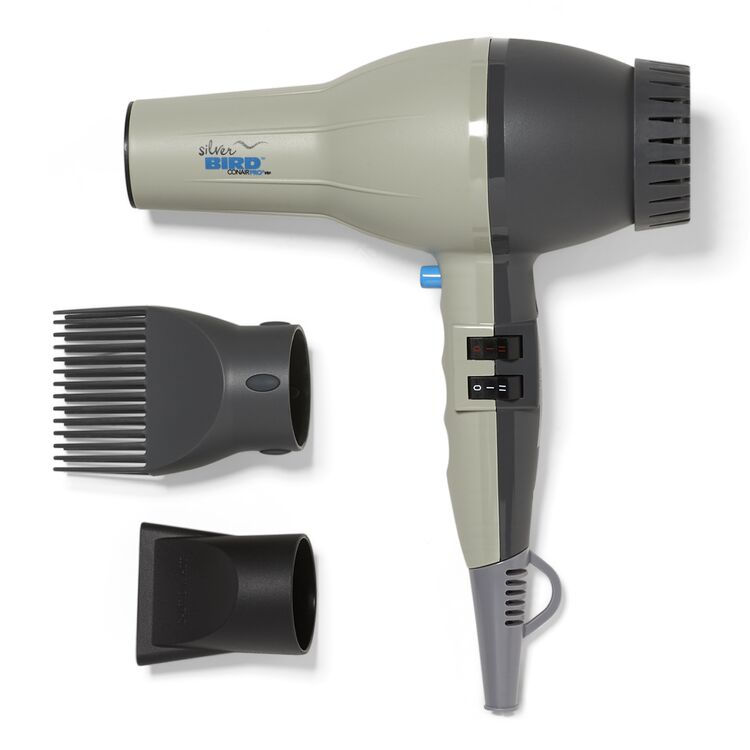 Conair Pro Silver Bird Hair Dryer 2000 Watt