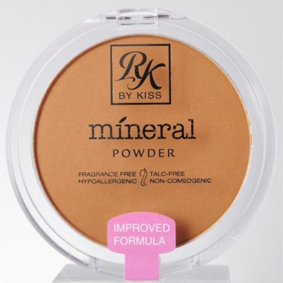 RK BY KISS Mineral Powder  RMP11  Mocha