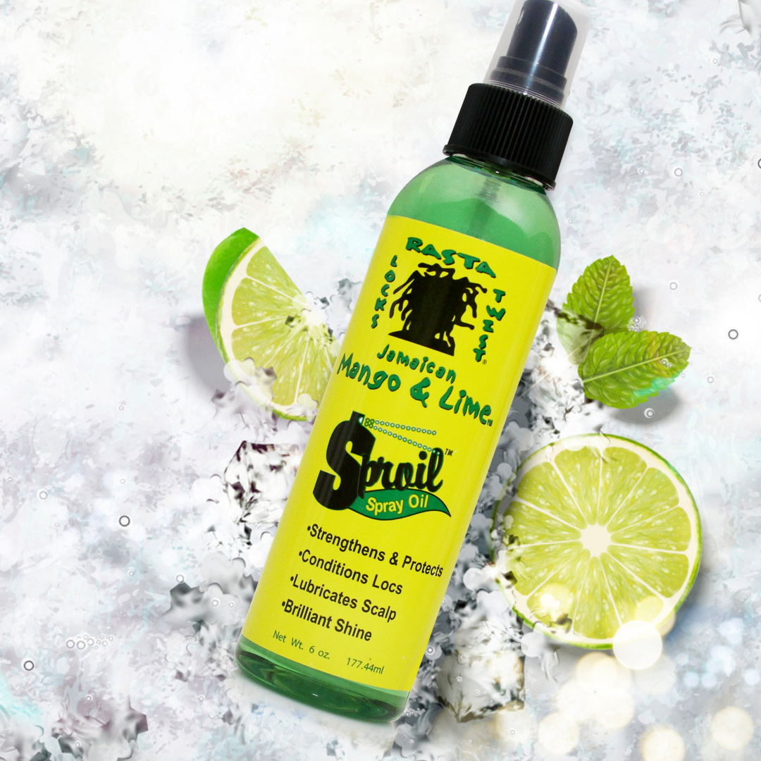 Jamaican Mango & Lime Sproil Spary Oil 6oz