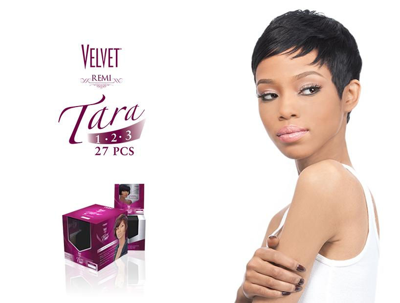 Outre Velvet Remi Human Hair Tara 1"2"3"
