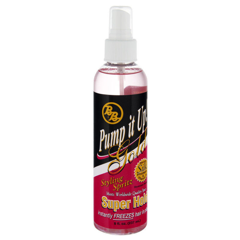 B&B Pump It Up Styling Spritz  Regula, Super Hold  8 oz
