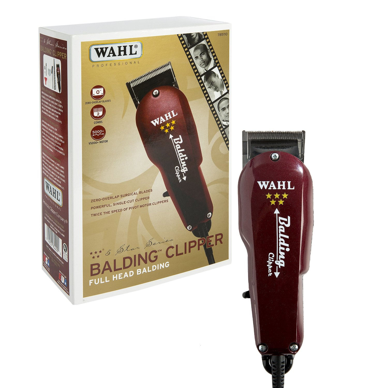 Wahl Professional 5-Star Balding Clipper