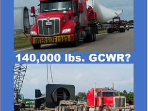 140,000 lb. GCWR