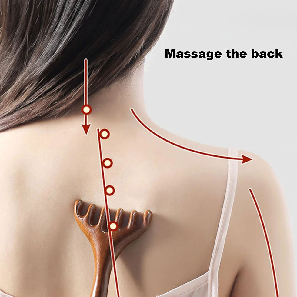 Thumbnail: Scalp & Body Massage Comb