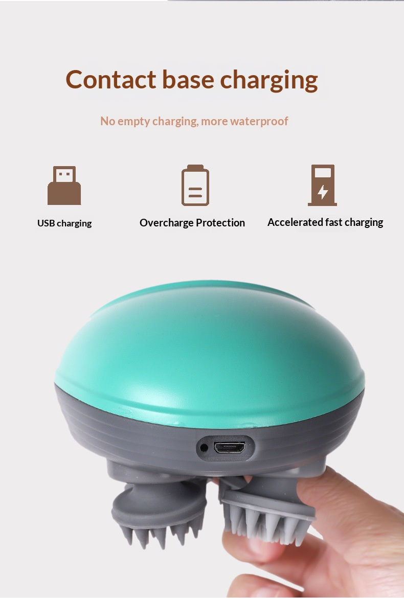 Thumbnail: Electric Scalp Massager