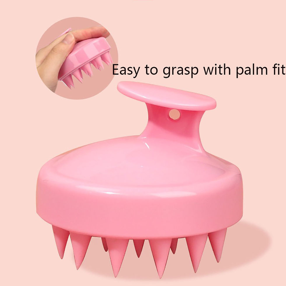 Thumbnail: Silicone Shampoo Massage Brush