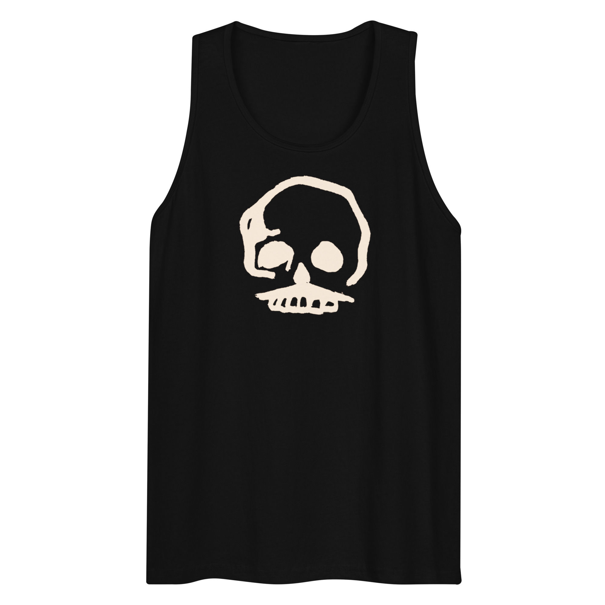 Skull Tank | Drop Dead | Ring-Spun Cotton