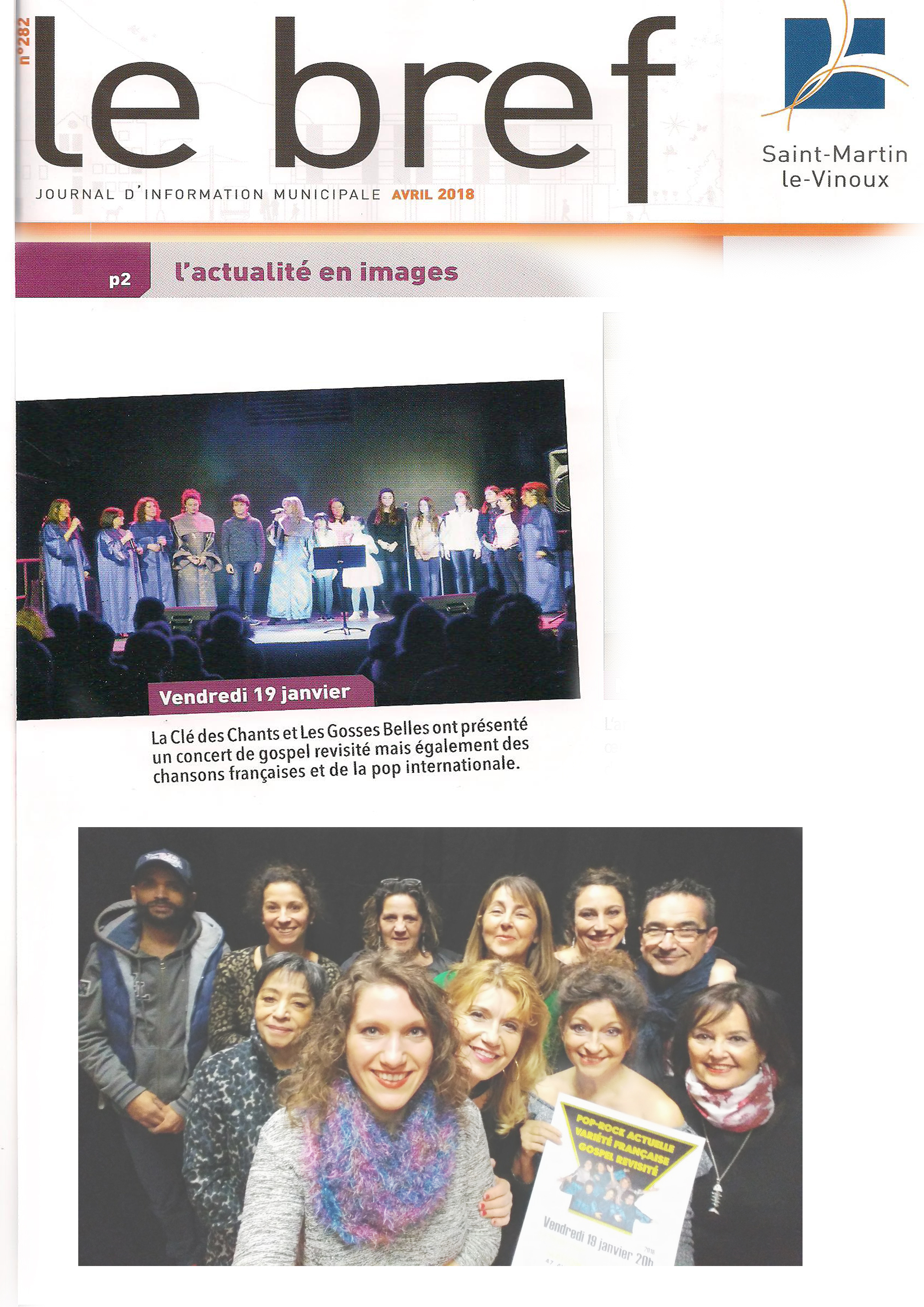 Journal LE BREF Janv. 2018
