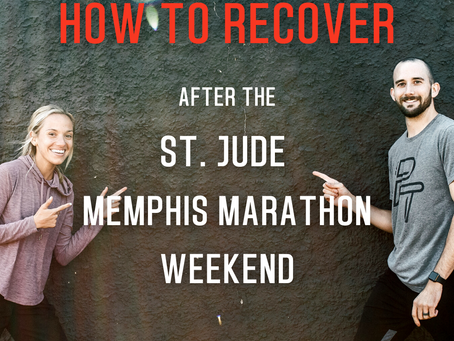 How to Recover After the St. Jude Memphis Marathon Weekend