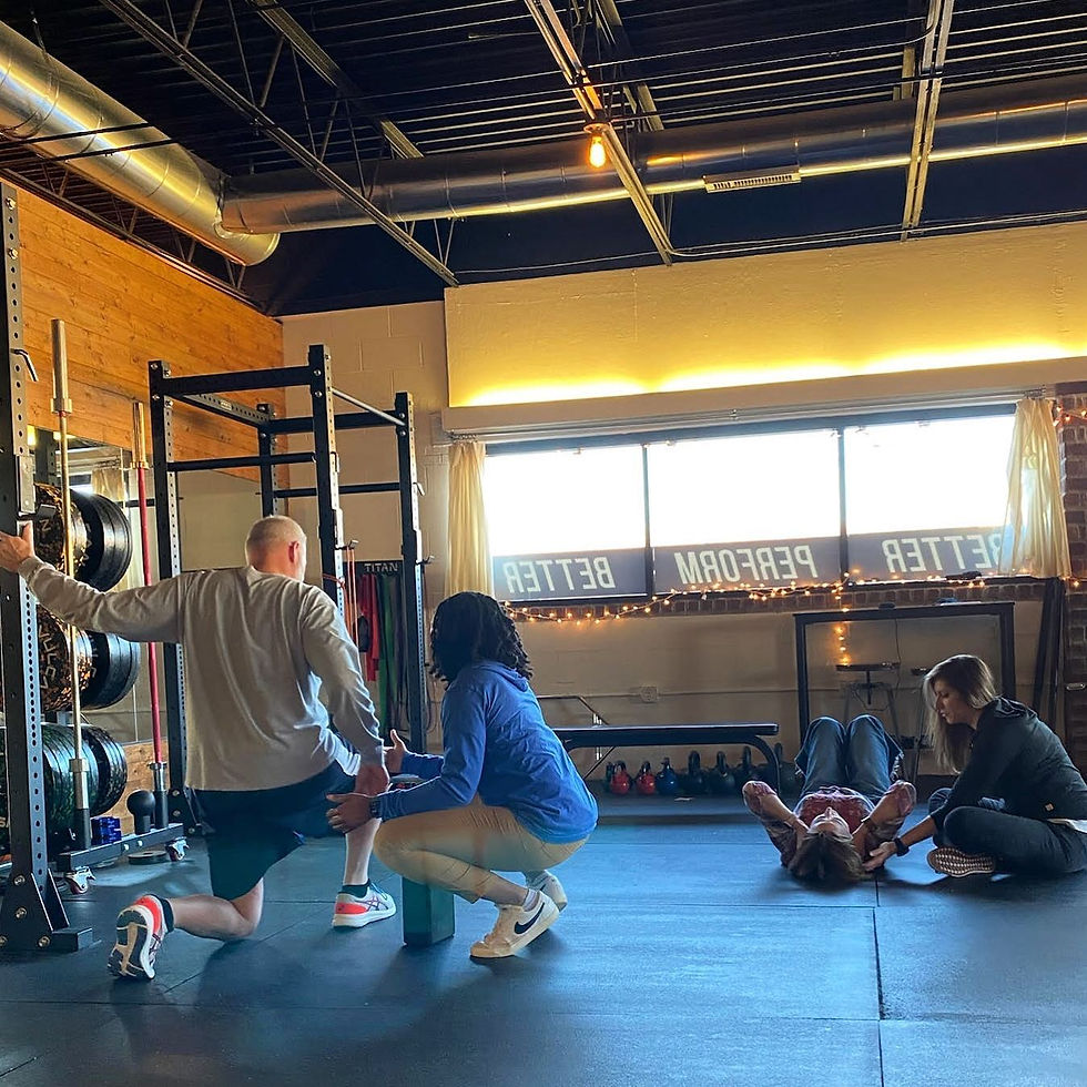 recovery physical therapy