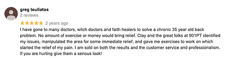Reviews Memphis Physical Therapy - 901 PT