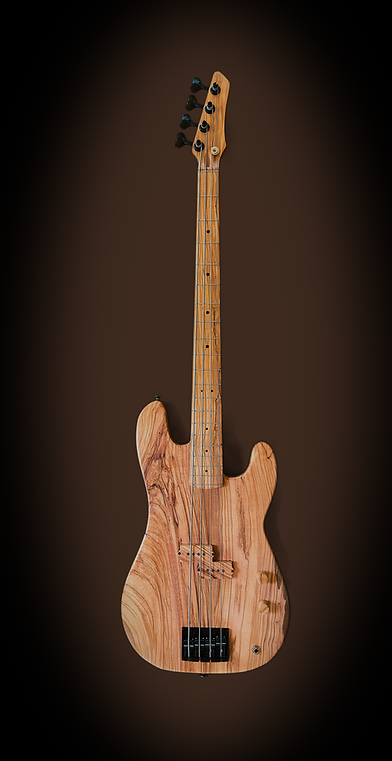 Bass Infinity Ancient Olive Tree Wood