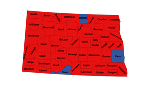 2022 North Dakota At-Large Election Results