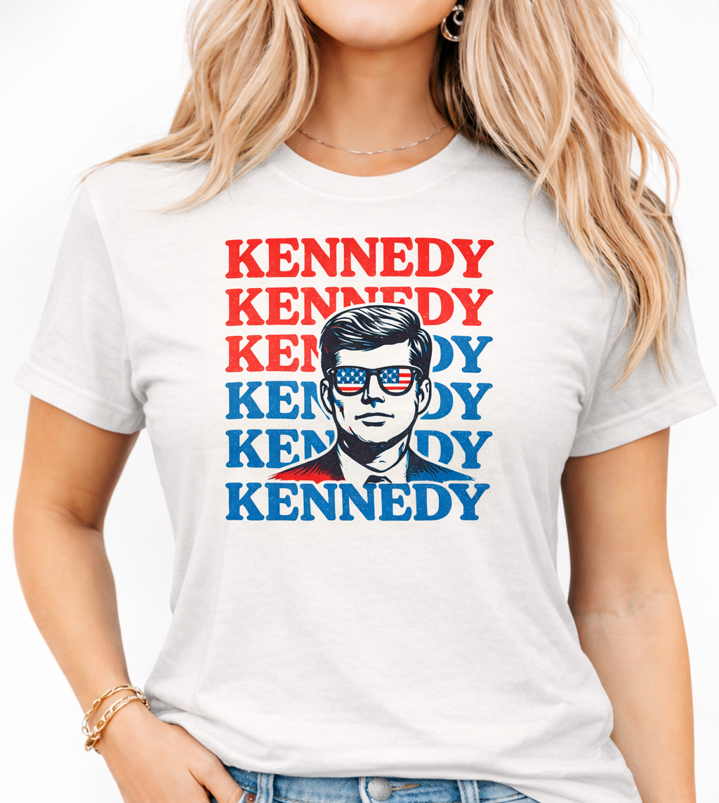 John F. Kennedy Portrait T-Shirt | Unisex Fit