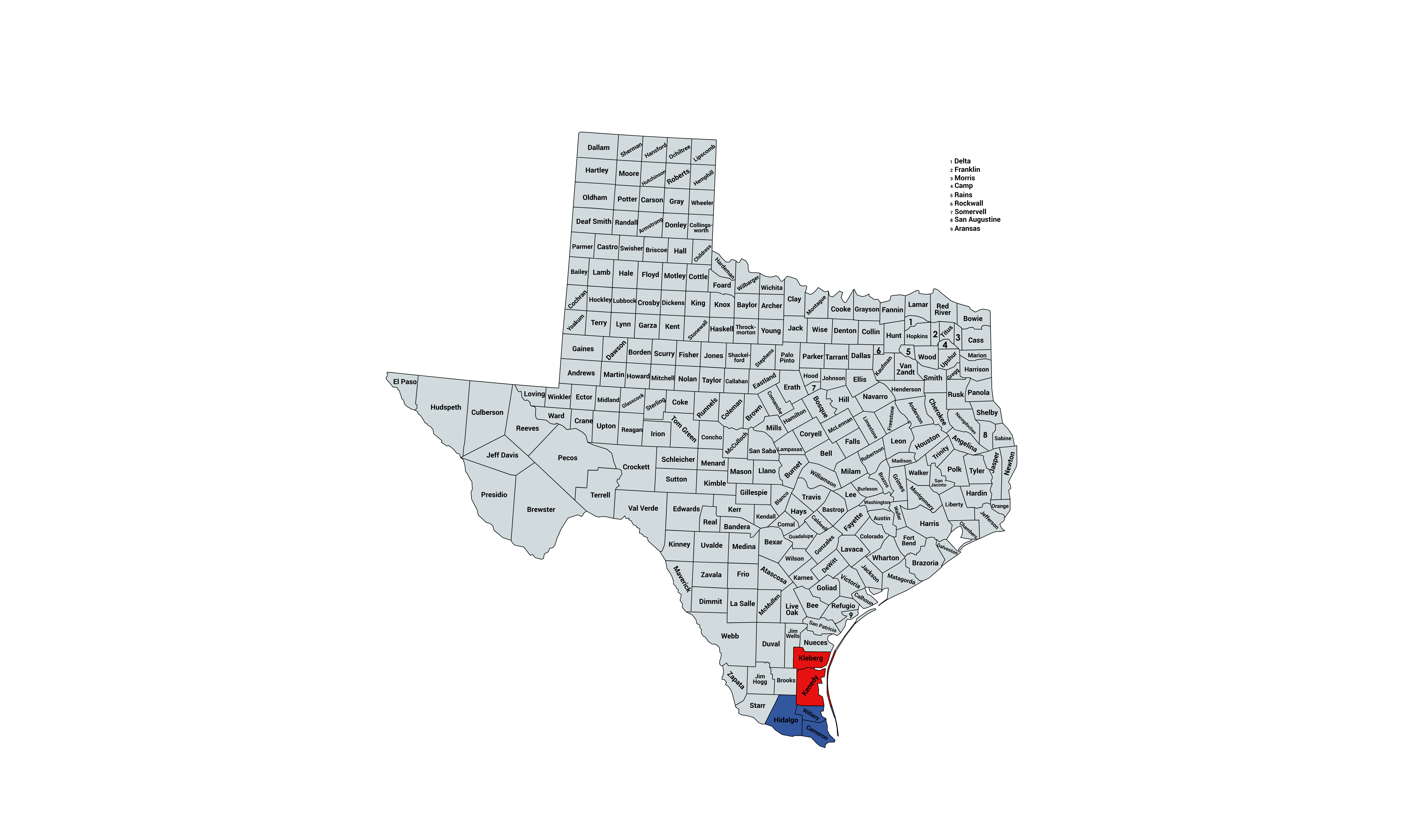 2024 Texas 34th Congressional District Election Results | BallotWire