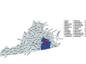 2023 Virginia 4th Congressional District Special Election Results